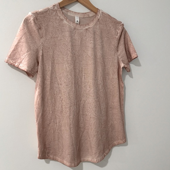 Lululemon Love Crew Summit Wash Smoky Topaz size 4 - Picture 5 of 10